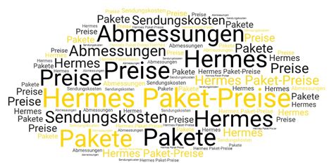 hermes italien paket|hermes paket preise.